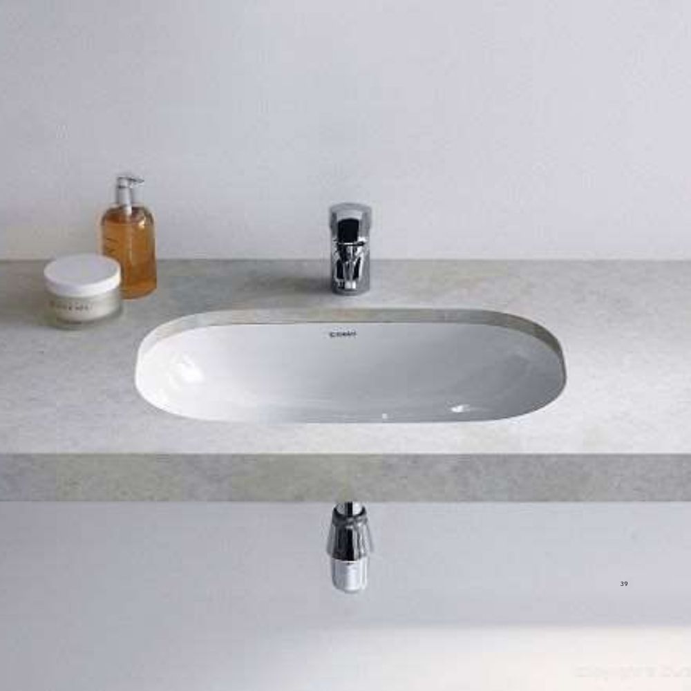 Duravit D-Code Oval Wash Basin